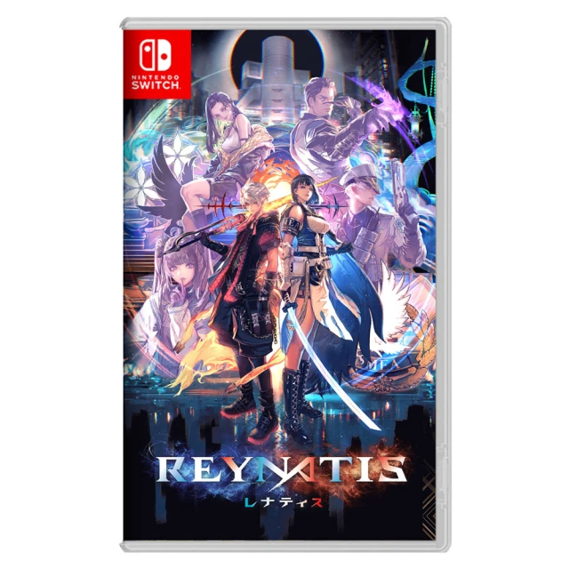 Nintendo 任天堂 預購2024年預定上市 ★ NS Switch Reynatis 雷納提斯(台灣公司貨-中文版)