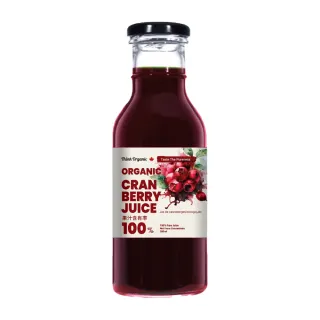 【有機思維】有機蔓越莓原汁(350ml)
