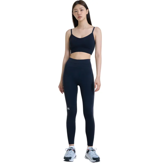 【UNDER ARMOUR】UA 女 Train Seamless 低衝擊運動內衣_1380428-001(黑色)