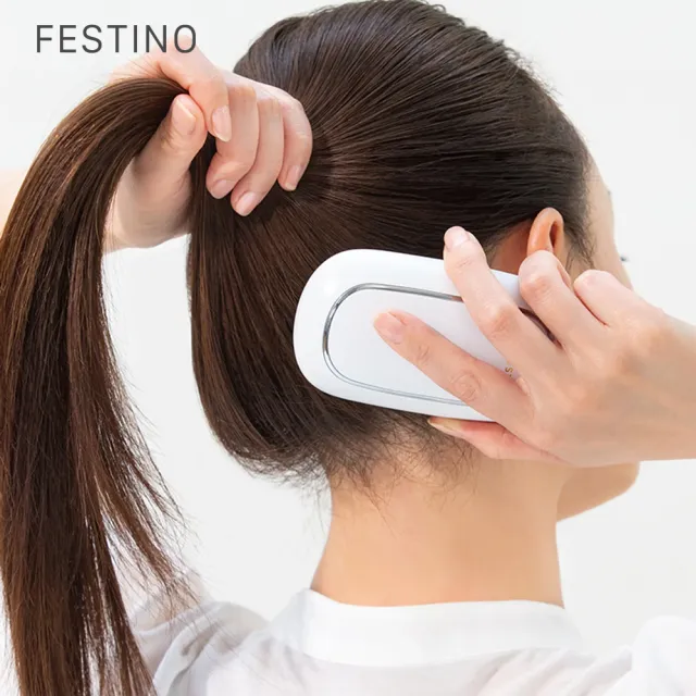 【FESTINO】Salon Care 負離子輕便梳(SMHB-028)