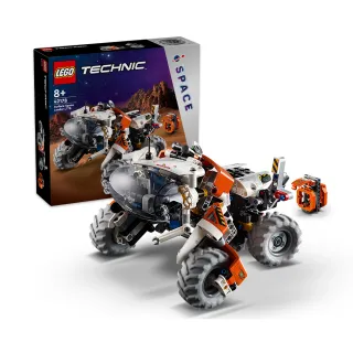 【LEGO 樂高】科技系列 42178 地表太空裝載機 LT78(STEM科學教育 太空玩具)