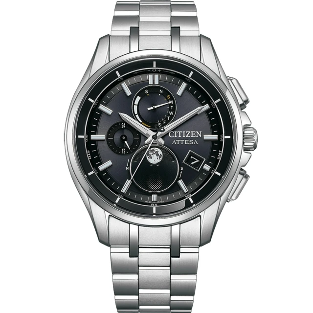CASIO 卡西歐 日本限定 潮流時尚太陽能雙顯電波橡膠腕錶