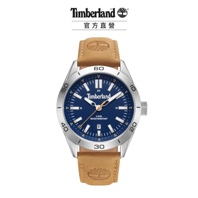 Timberland 男錶HILLSBORO系列 山林經典休