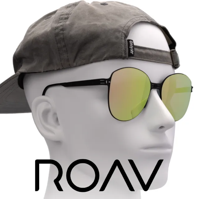 【ROAV】RITA 超輕折疊太陽眼鏡(超輕 折疊 附收納保護套 RITA SS008 13.66)