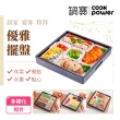 【CookPower 鍋寶】有格不紊餐具組