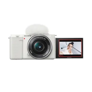 【Sony 索尼公司貨 保固18+6】可換鏡頭式Vlog相機 Alpha ZV-E10L