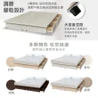 【ASSARI】房間組二件 6抽屜床架+獨立筒床墊(雙人5尺)