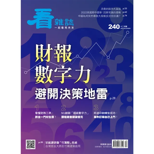 【momoBOOK】看雜誌第240期 PAD版(電子雜誌)