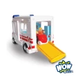 【英國驚奇玩具 WOW Toys】緊急救護車 羅賓