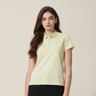 【ELLE ACTIVE】女款 法式經典短袖POLO衫-檸檬黃(EA24M2W1101#44)