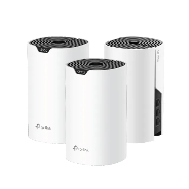 【TP-Link】三入組-Deco S7 AC1900 雙頻 Gigabit MU-MIMO 真Mesh 無線網路WiFi 網狀路由器(Wi-Fi 分享器)