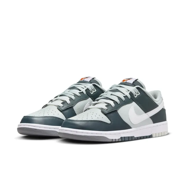 【NIKE 耐吉】DUNK LOW RETRO PRM 男 休閒 運動鞋 白綠(FB8896300)