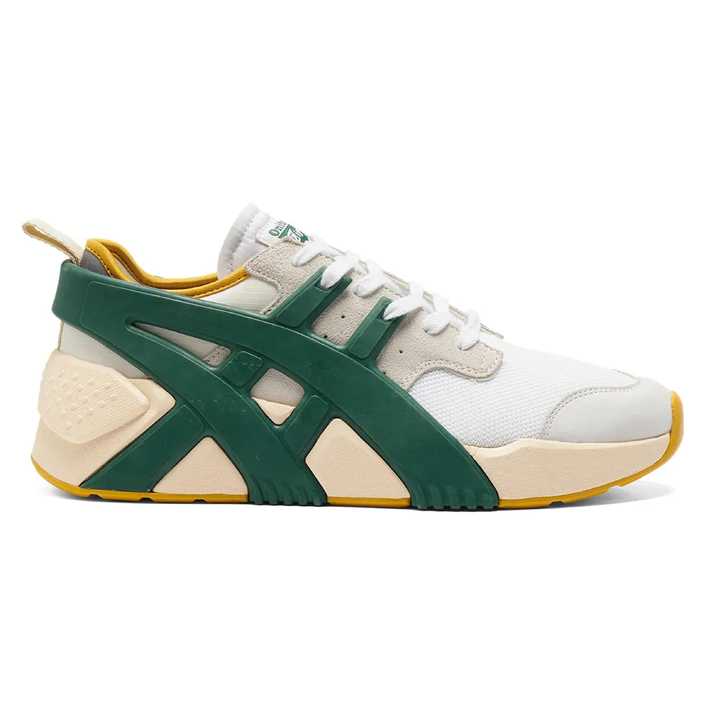 Onitsuka Tiger】Onitsuka Tiger鬼塚虎-墨綠色虎爪紋BIG LOGO TRAINER 