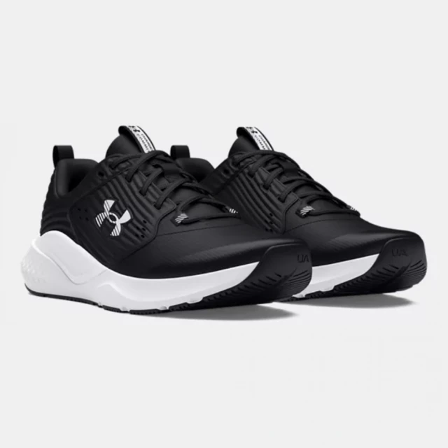 UNDER ARMOUR 訓練鞋 男鞋 運動鞋 Charged Commit TR 4 黑 3026017004(434)