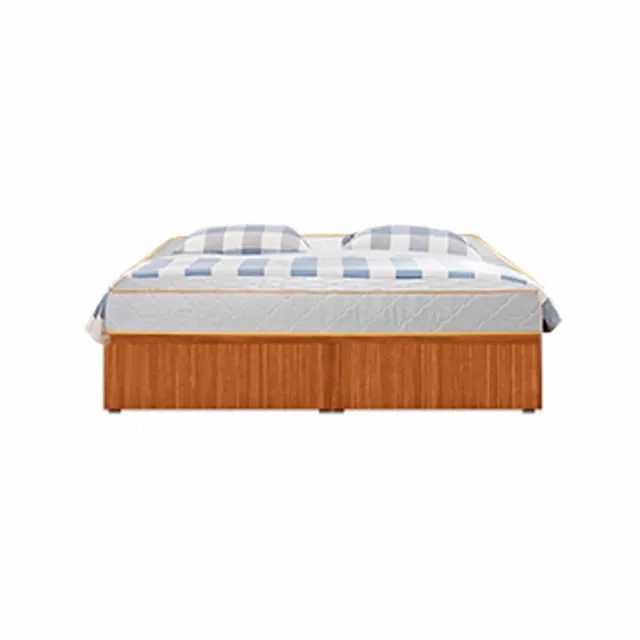 【ASSARI】房間組二件 3分床底+獨立筒床墊(單人3尺)