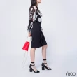 【iROO】荷葉邊氣質女人時尚短裙