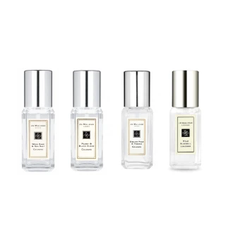 【Jo Malone】香水 9ml(鼠尾草與海鹽/英國梨與小蒼蘭/藍風鈴/牡丹與胭紅麂絨.國際航空版)