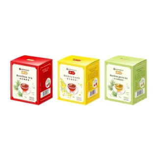 【鮮一杯】南非國寶茶3盒組(12入/盒)