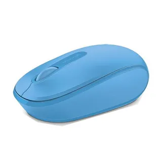 【Microsoft 微軟】無線行動滑鼠1850 活力藍