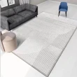 【黑孔雀家居】北歐風水晶絨地毯200*300CM(地毯 地墊 客廳地毯 臥室地毯 沙發地毯)