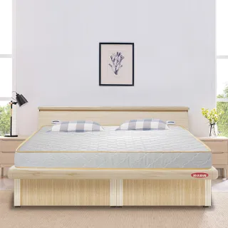 【ASSARI】房間組三件_床箱+後掀+獨立筒床墊(單人3尺)