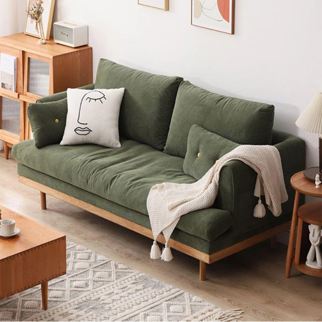 ZAIKU 宅造印象 沙發 2.1米三人沙發 北歐意式輕奢免