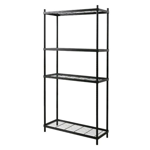 【居家cheaper】MIT厚鐵框35X90X240CM四層架(層架鐵架 置物架 伺服器架)