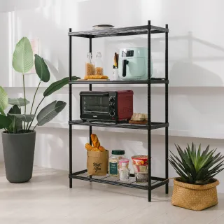 【居家cheaper】MIT厚鐵框35X90X180CM四層架(層架鐵架 置物架 伺服器架)