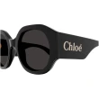 【Chloe’ 蔻依】方形膠框太陽眼鏡(CH0234SK-001)