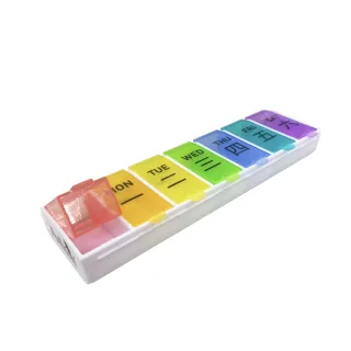 【fullicon 護立康】7日翻轉保健盒/藥盒(保健食品/藥品/小物收納盒)