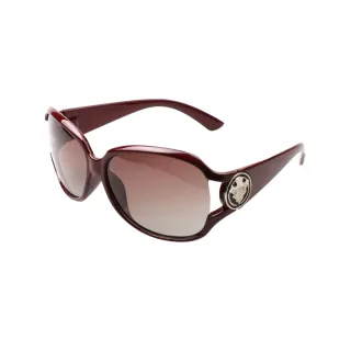 【MEGASOL】寶麗萊UV400偏光太陽眼鏡(品牌設計師圖騰款MS3043)