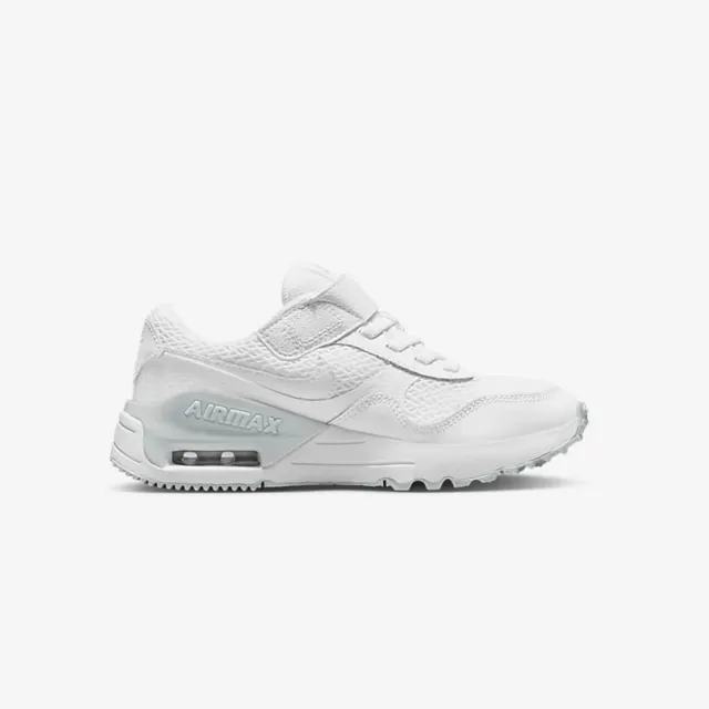 【NIKE 耐吉】休閒鞋 運動鞋 AIR MAX SYSTM PS 男鞋 女鞋 中童 白(DQ0285102)