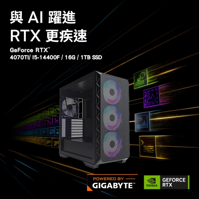 技嘉平台 i3四核GeForce GTX 1650 Win1