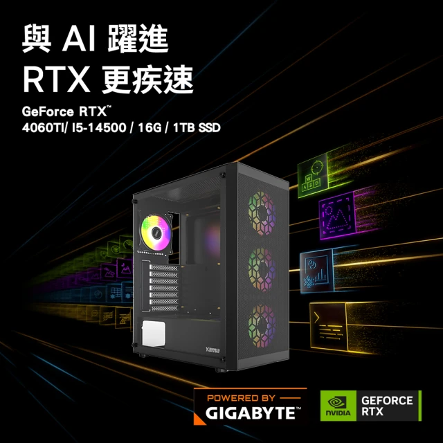 技嘉平台 i7廿核GeForce GTX 1650{銀翼勇士