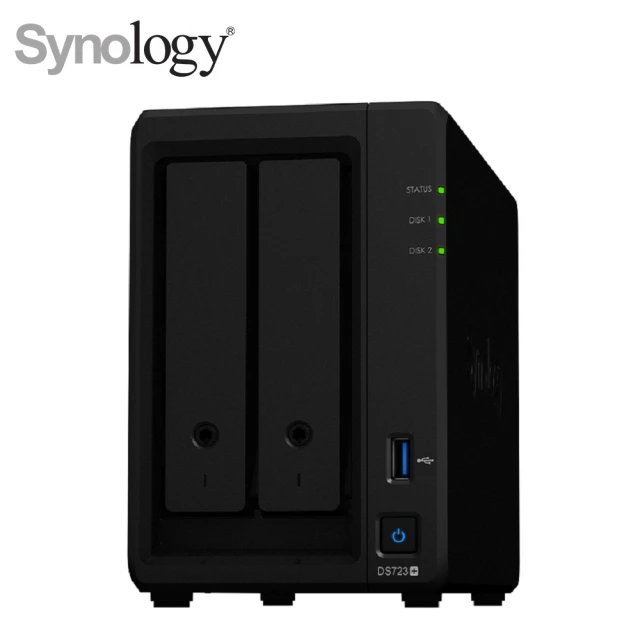 Synology 群暉科技 搭 WD 8TB x4 ★ DS