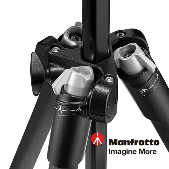 【Manfrotto 曼富圖】Element MII 碳纖套組 附手機夾&遙控器 MKELMII4CMB-BH(公司貨)