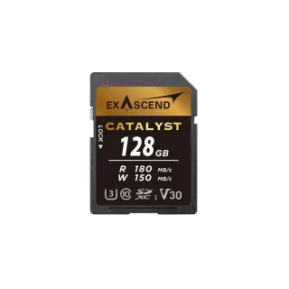 【Exascend】Catalyst V30 SD記憶卡 128G(正成公司貨)