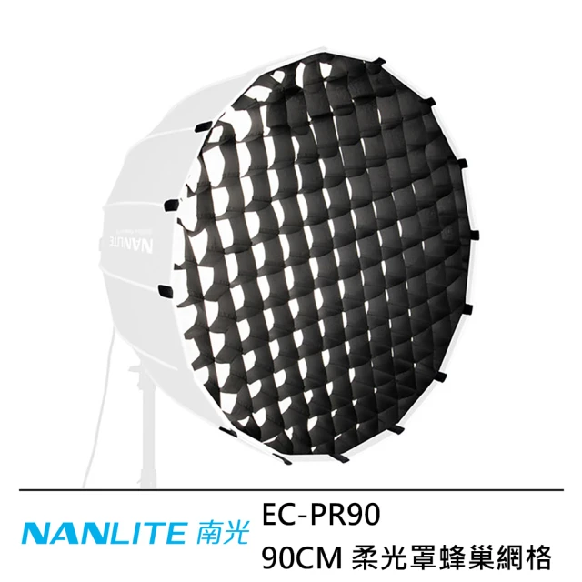 NANLITE 南光NANLITE 南光 EC-PR90 90CM 柔光罩蜂巢網格 --公司貨