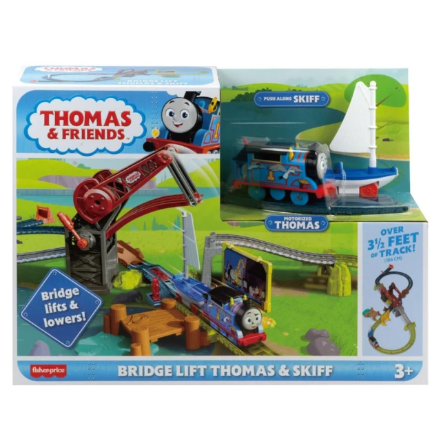 【ToysRUs 玩具反斗城】Thomas & Friends湯瑪士電動-過橋軌道遊戲組