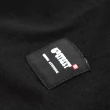 【5th STREET】男裝機械圖騰印花短袖T恤-黑色(山形系列)