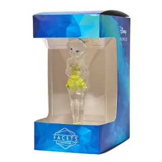 【Enesco】精品家飾 Disney 迪士尼 彼得潘 奇妙仙子透明塑像居家擺飾