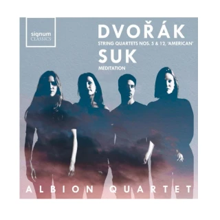 【Signum】德弗札克第5號、第12號弦樂四重奏Dvorak String Quartets no.5、no.12 American