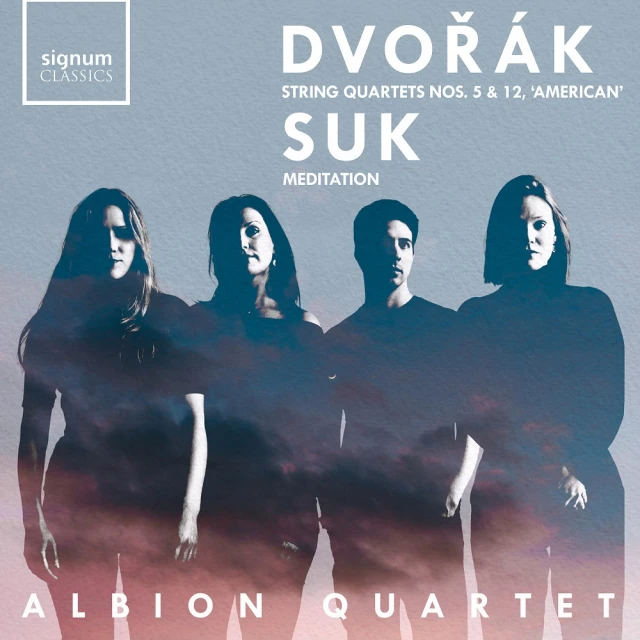 【Signum】德弗札克第5號、第12號弦樂四重奏Dvorak String Quartets no.5、no.12 American