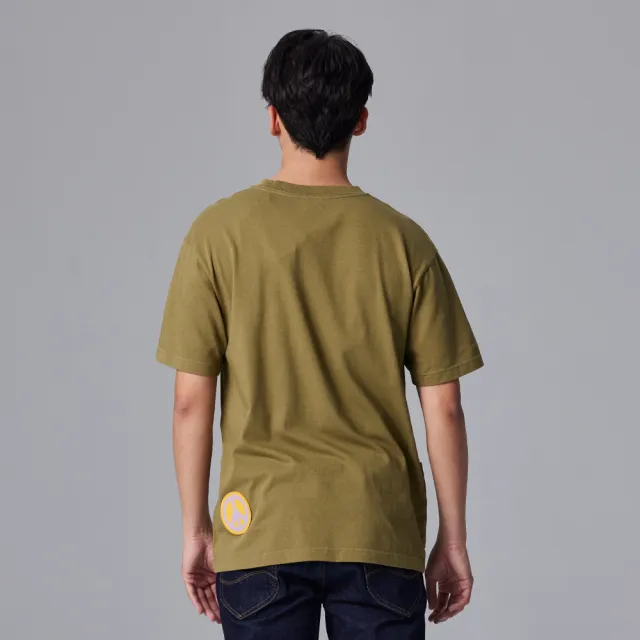【Lee 官方旗艦】男裝 短袖T恤 / 左胸小LOGO 雙口袋 共2色 舒適版型(LB302074035 / LB302074K11)