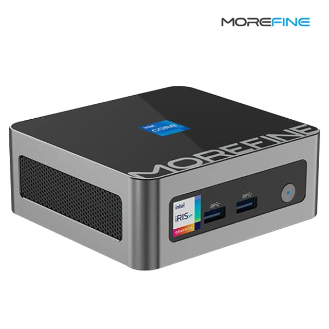 MOREFINE M9 Pro 迷你電腦(Intel Core i7-1260P/32G+32G/1TB)