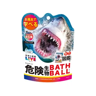 【NOL 甜蜜之家】學研的圖鑑LIVE：危險生物入浴球Ⅱ(附公仔/泡澡球)