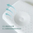 【SAVAMUNT賽芙嫚】3D立體IONIC銀纖維抗菌嬰兒枕(除螨抗菌天然乳膠嬰兒枕)