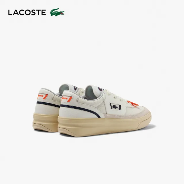 【LACOSTE】男鞋-G80 休閒運動鞋(白色)