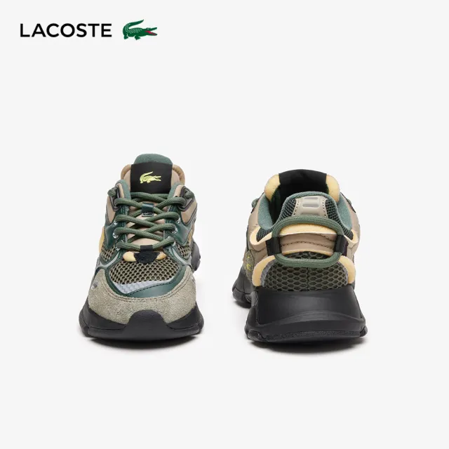 【LACOSTE】女鞋-L003 Neo拼接運動鞋(綠色)