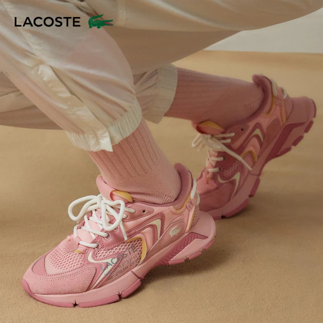 LACOSTE 男鞋-Lerond Pro 皮革休閒鞋(白/